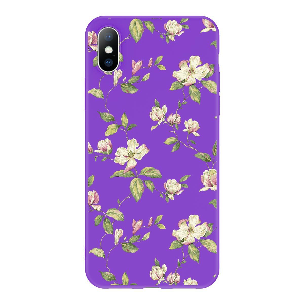 Chinese Style Painted Floral Phone Case Soft Shell