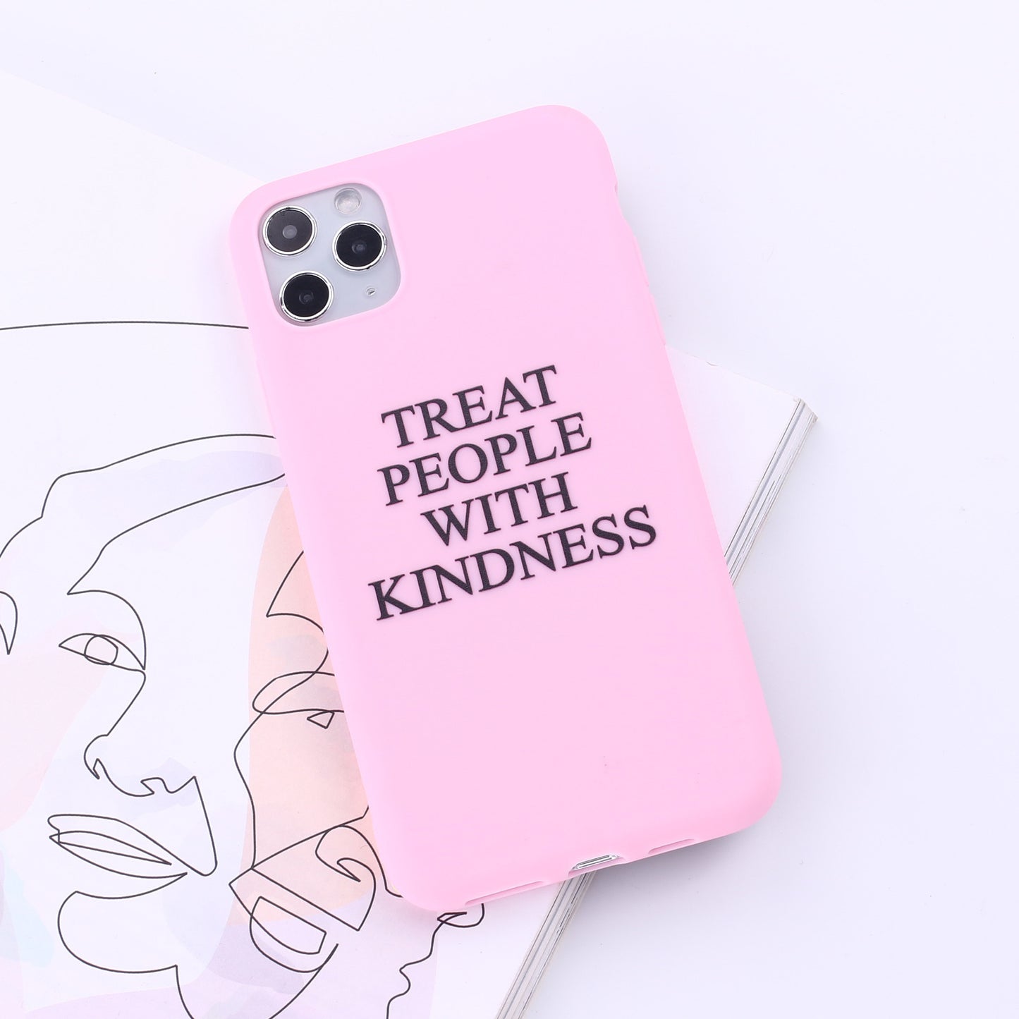 Printed phone case