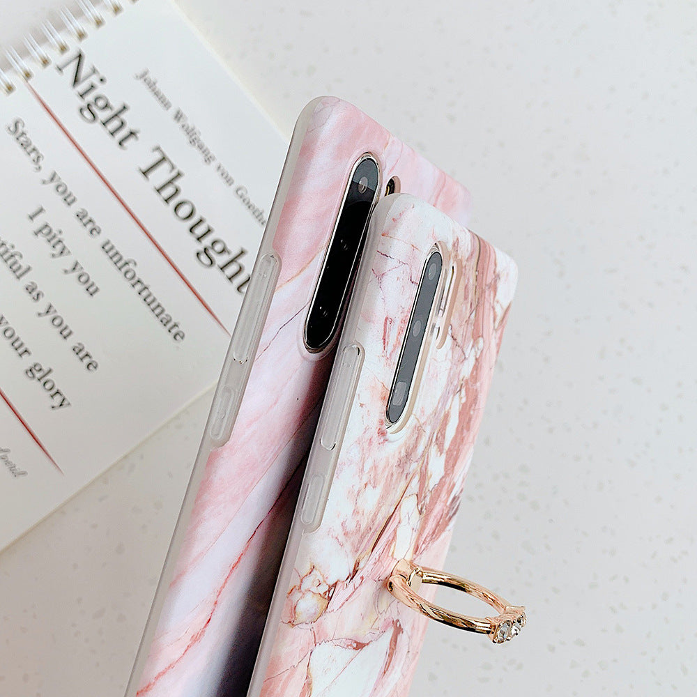 Marble stand phone case