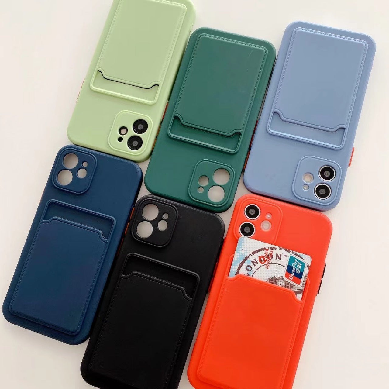 Mobile Phone Case For Protective Sleeve Card Case