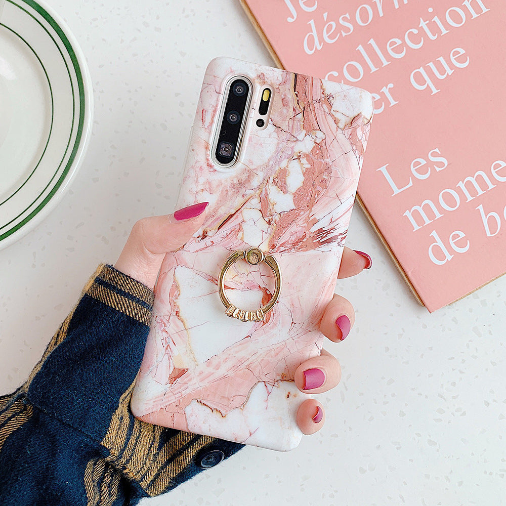 Marble stand phone case