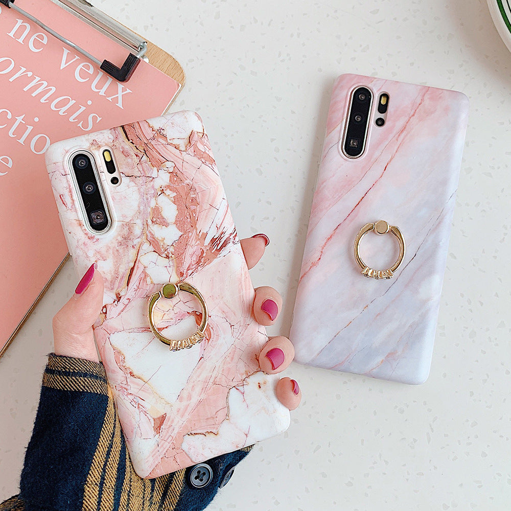 Marble stand phone case