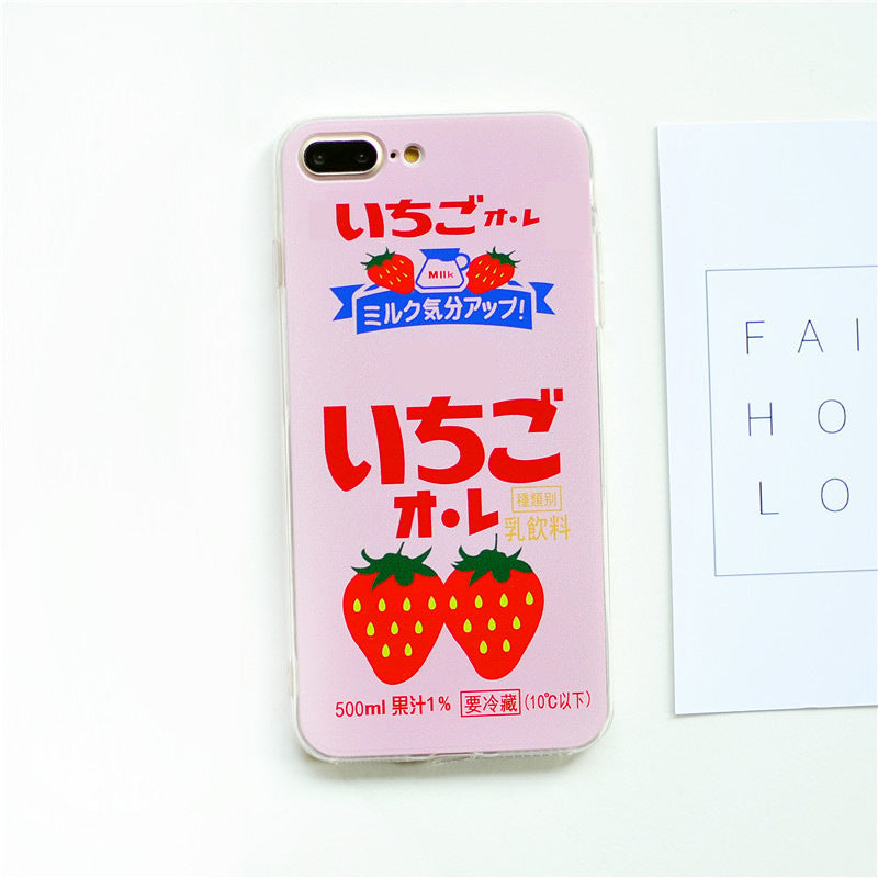 Strawberry phone case