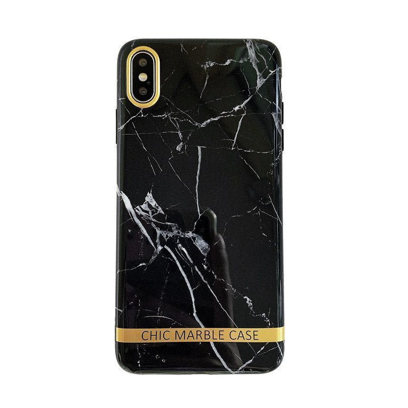 Compatible with Apple , Creative Marble Mobile Phone Case In Phnom Penh