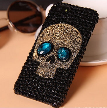 Bling Skull Phone Case