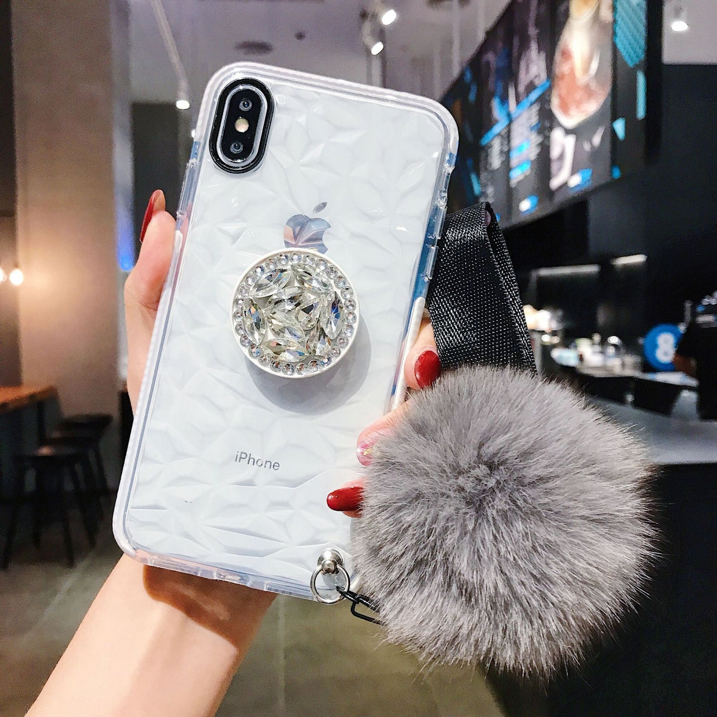 Diamond mobile phone case