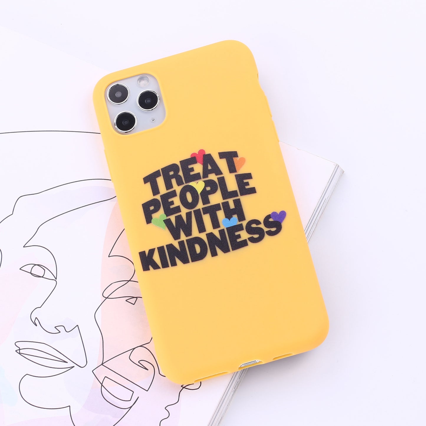 Printed phone case