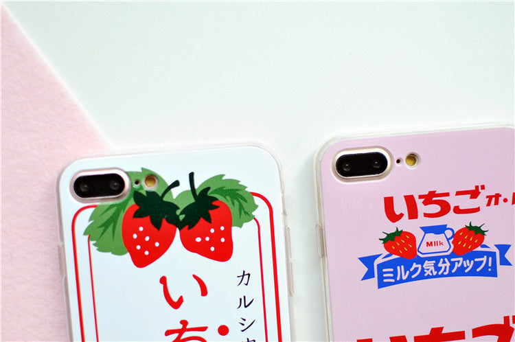 Strawberry phone case