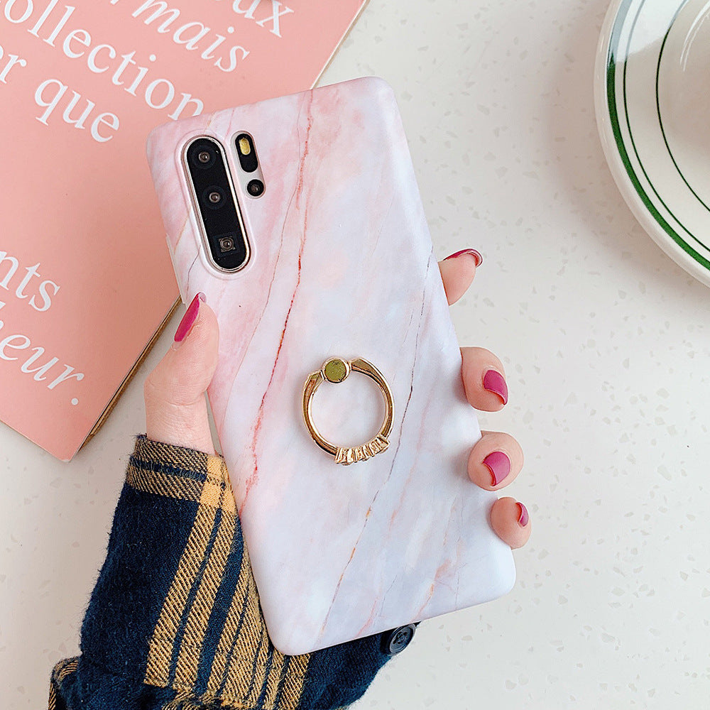 Marble stand phone case