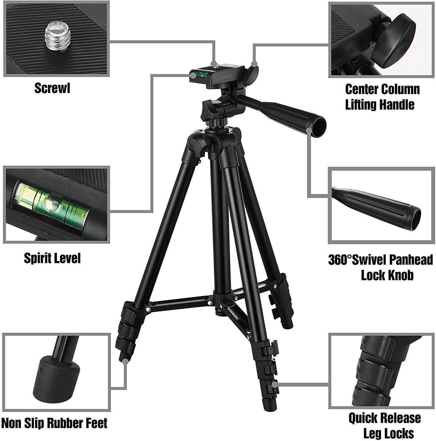 Apple, Dslr Camera Tripod Camera Portable Micro Single Tripod