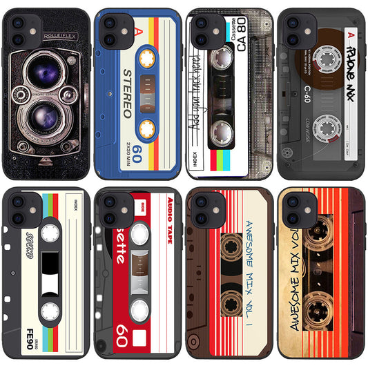 Compatible with Apple , Creative XR Camera Tape Audio Cassette Phone Case