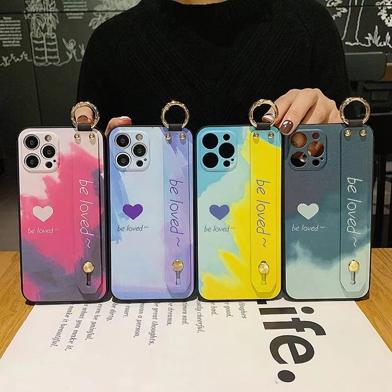 Wrist Strap Case Is Suitable For Mobile Phone Case