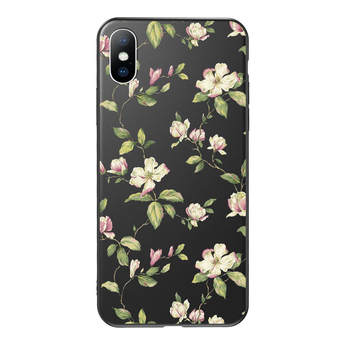 Chinese Style Painted Floral Phone Case Soft Shell