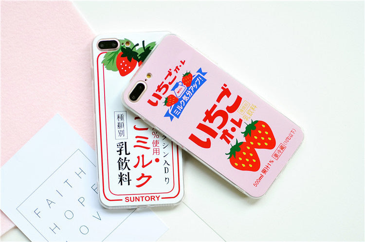 Strawberry phone case