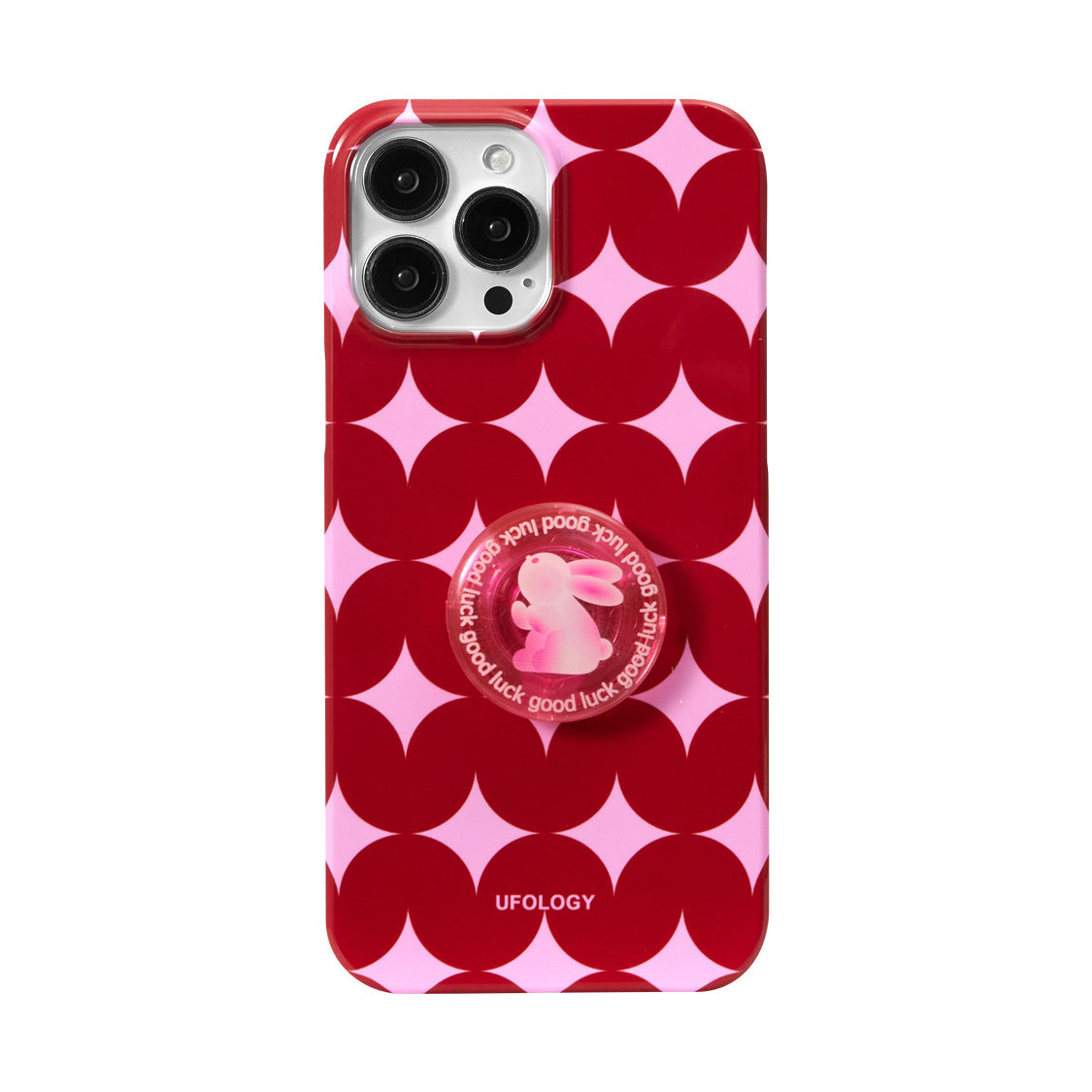 Original Rabbit New Year Plaid Phone Case