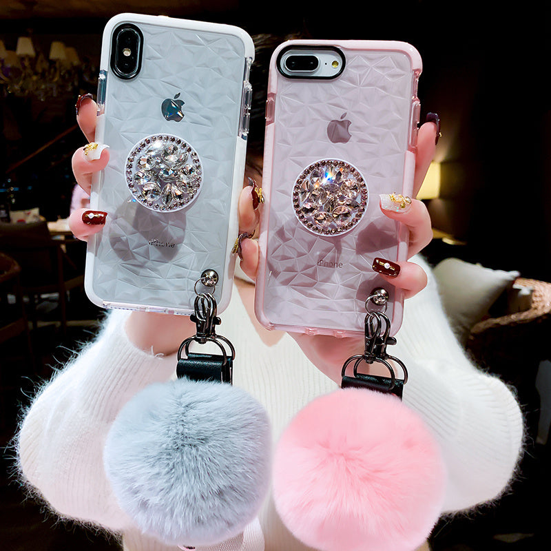 Diamond mobile phone case