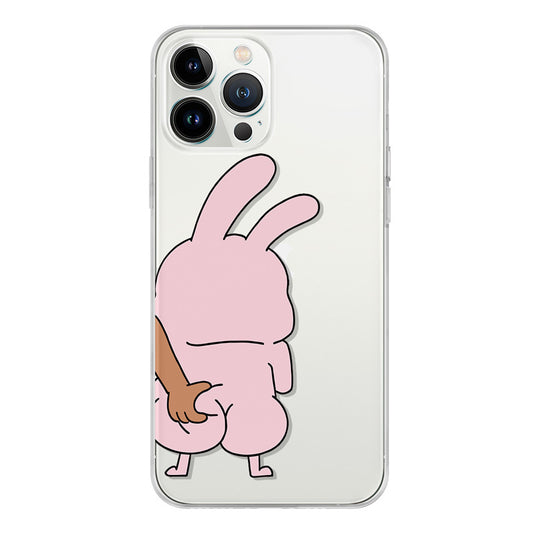 Little Bear Rabbit Cute Cartoon Silicone Phone Case