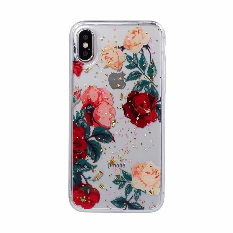 Flower phone case