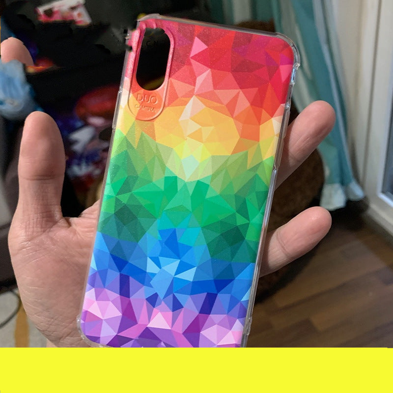 Rainbow Six Color Phone Case