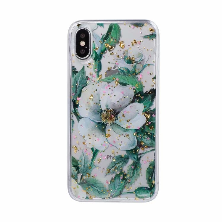 Flower phone case