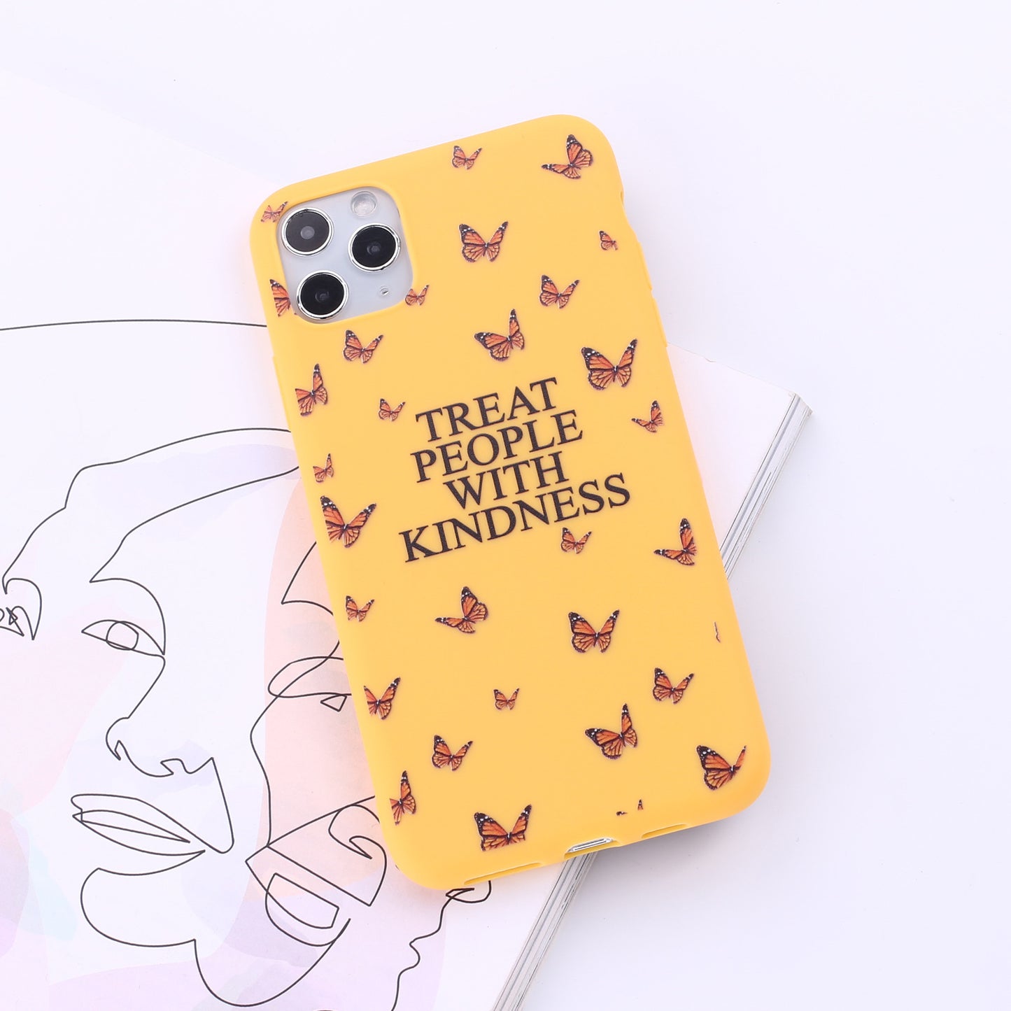 Printed phone case