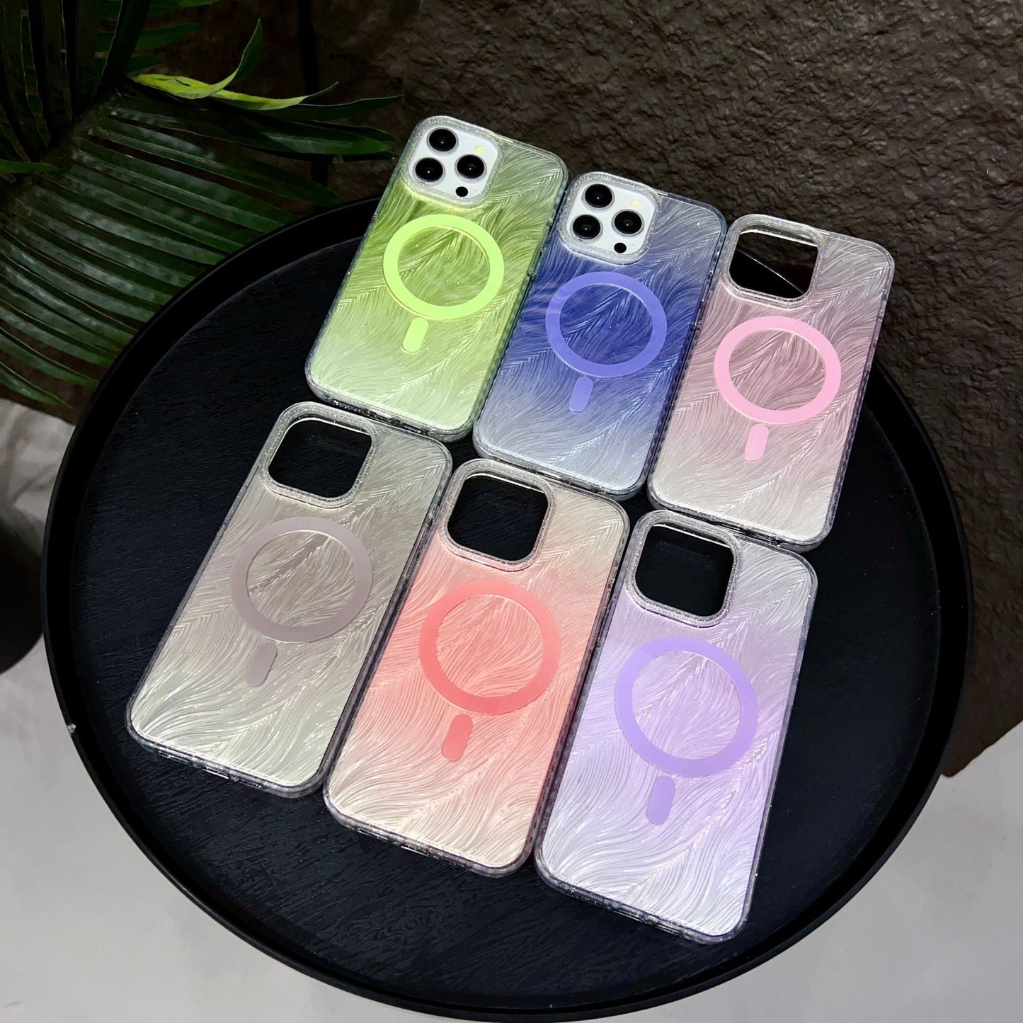 Colorful Magnetic Drop-resistant Phone Case