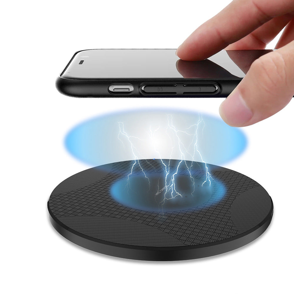 Desktop Disc Wireless Charger Round