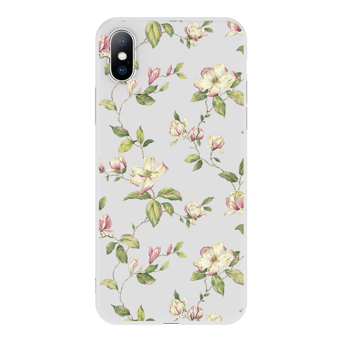 Chinese Style Painted Floral Phone Case Soft Shell