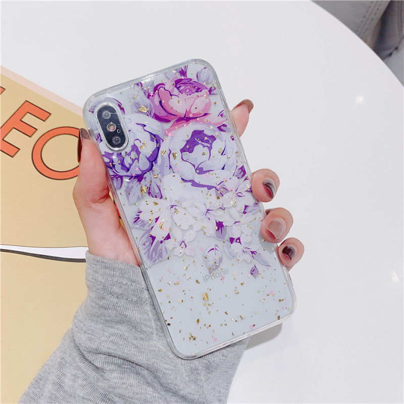 Flower phone case