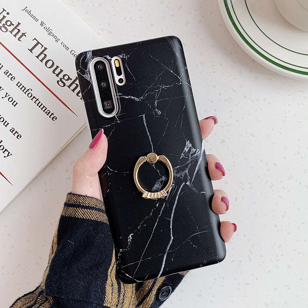 Marble stand phone case