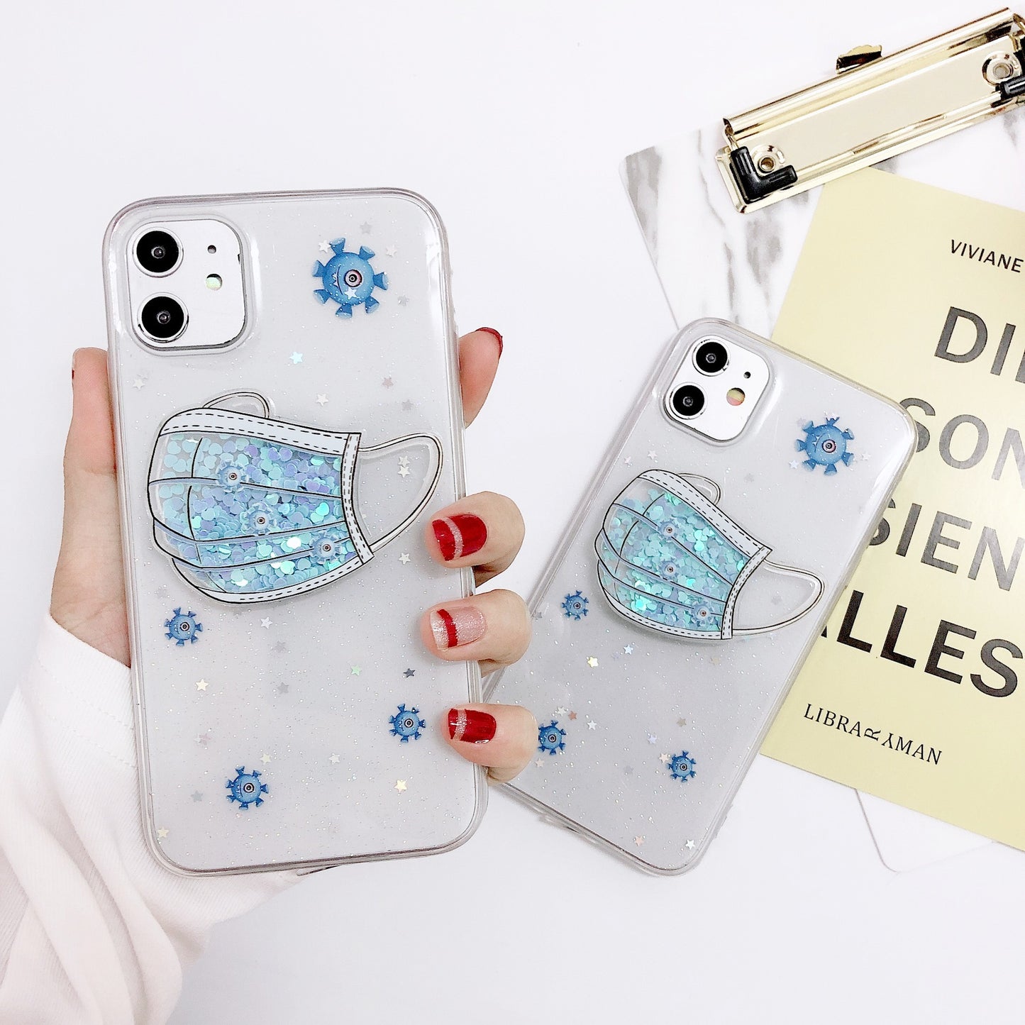 Quicksand Creative Phone Case