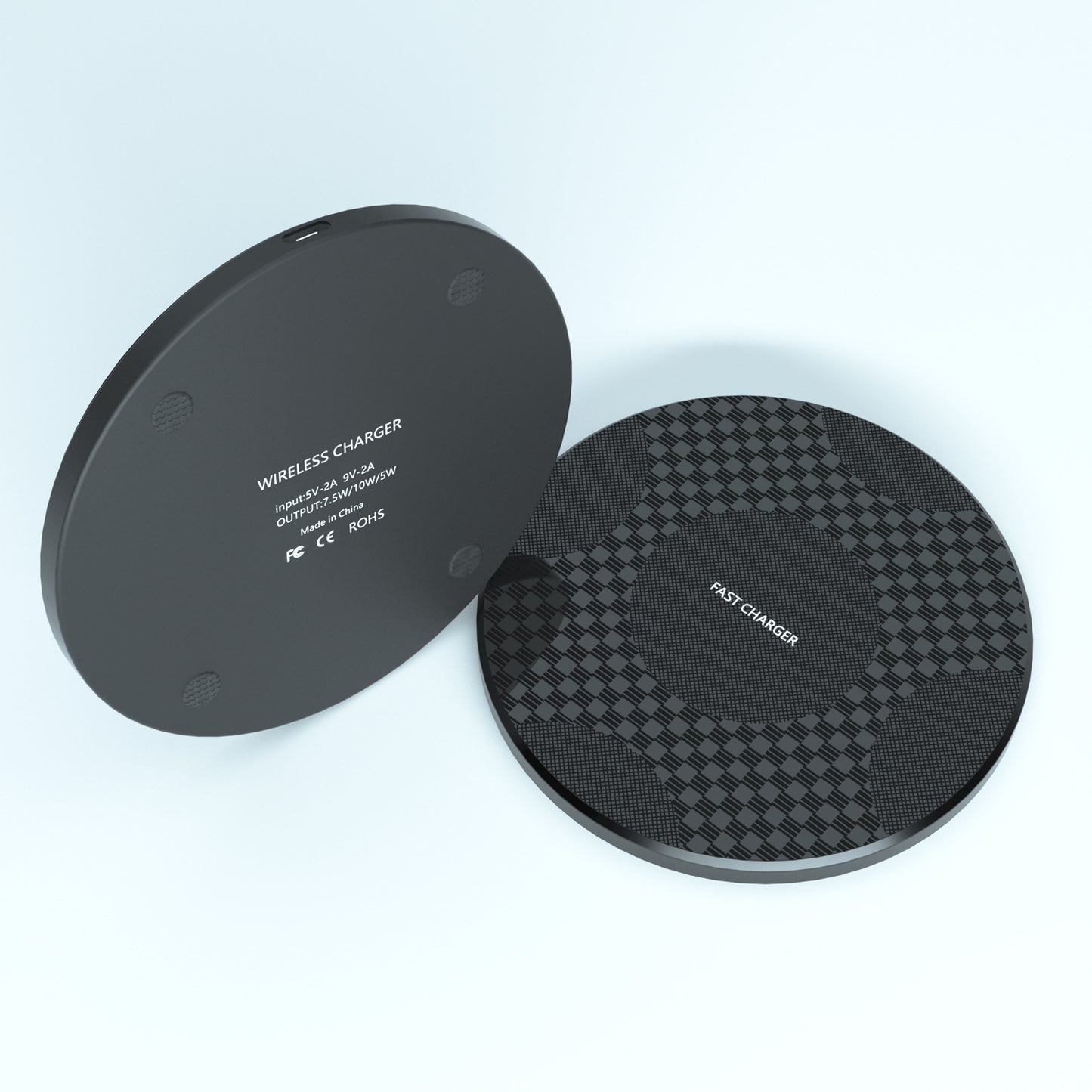 Desktop Disc Wireless Charger Round