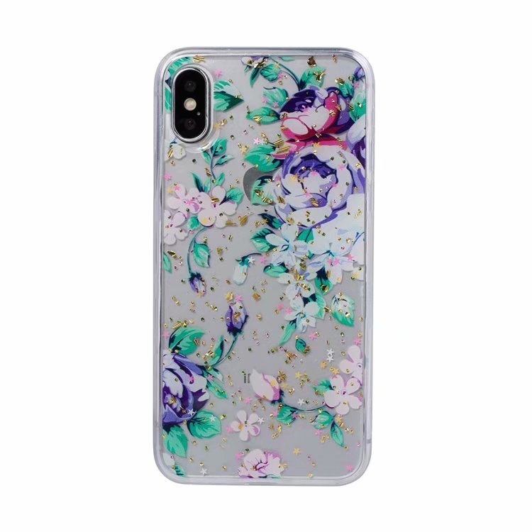 Flower phone case