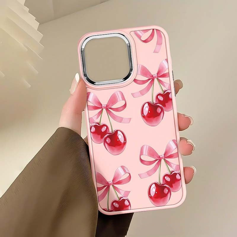 Cherry Protective Cover Soft  Phone Case