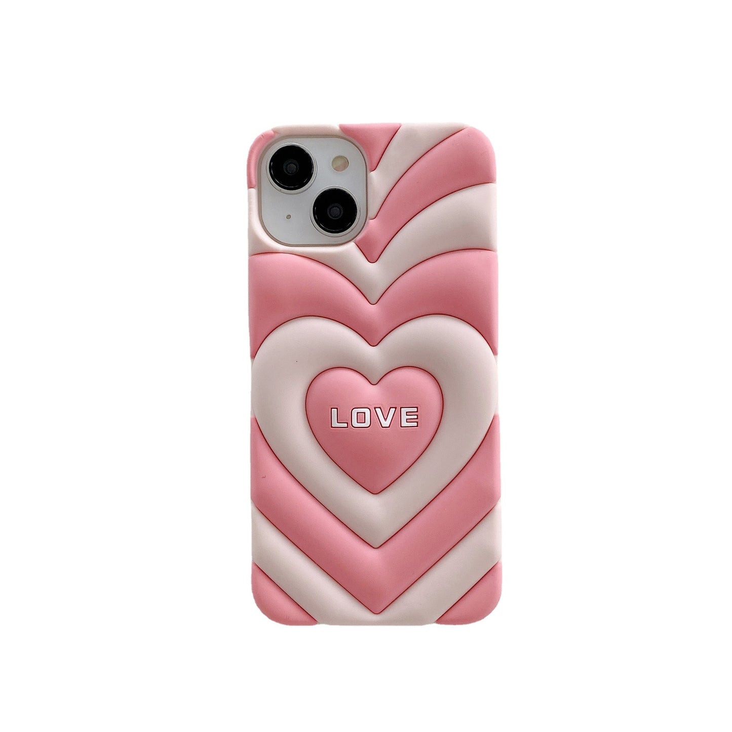 Love Silicone Cute Phone Case