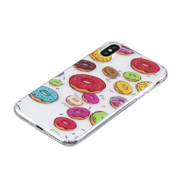 Painted Donut Phone Case