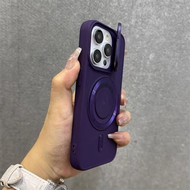 Fashion Personality Phone Case Magnetic Suction