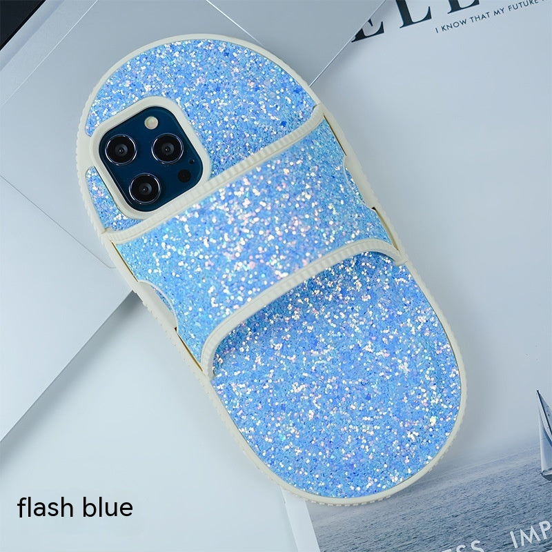 Rhinestone Slippers Phone Case