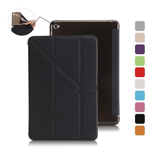 Compatible with Apple, iPad Air 2 Silicon Smart Case with Stand