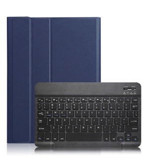 10.2 inch Tablet -Rechargeable Removable Wireless Bluetooth Keyboard Smart Case