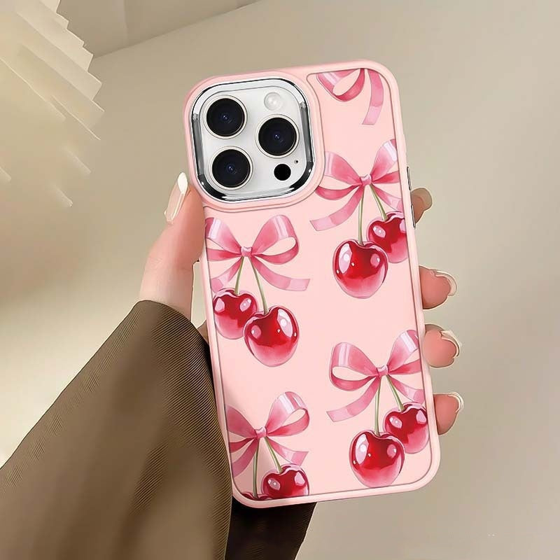 Cherry Protective Cover Soft  Phone Case