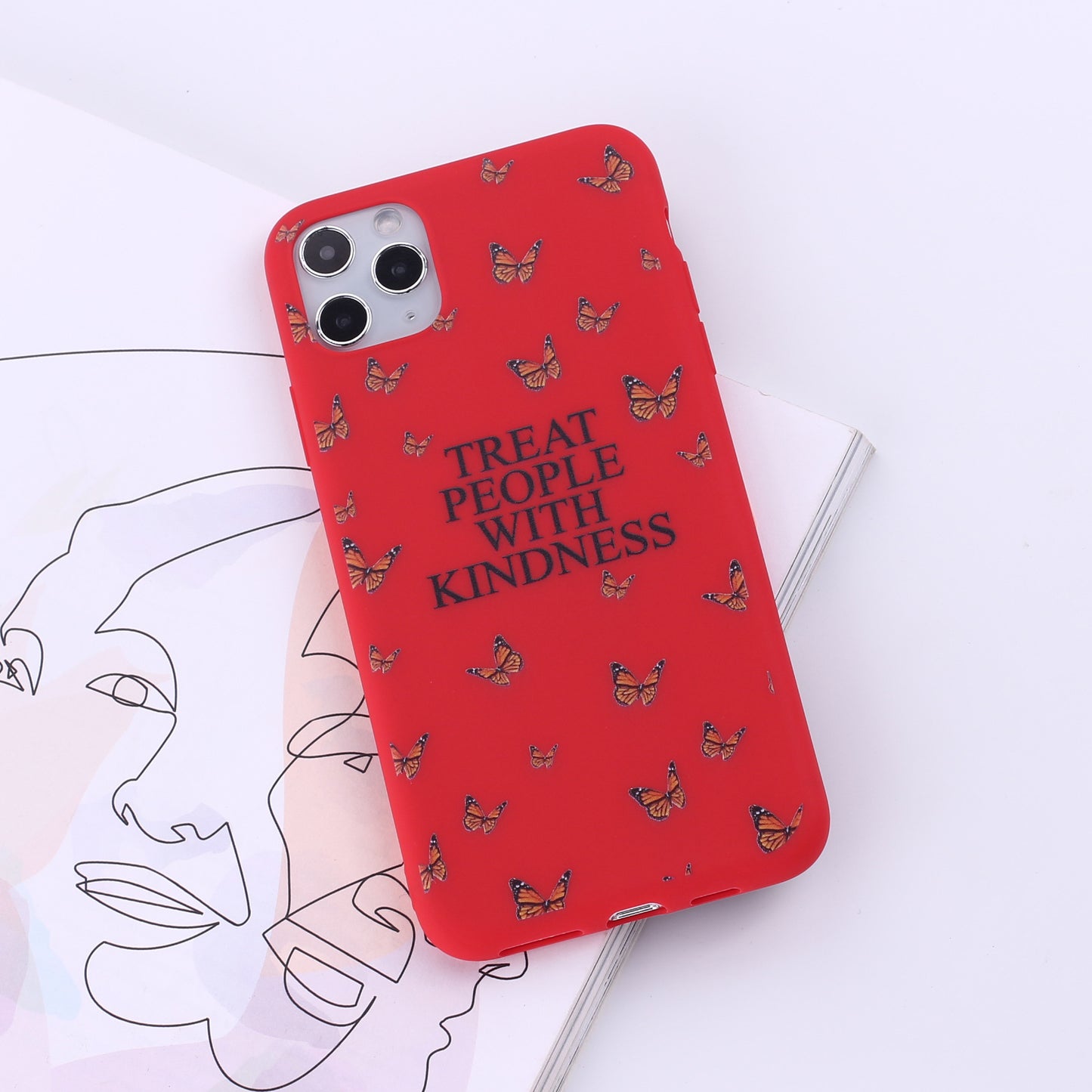 Printed phone case