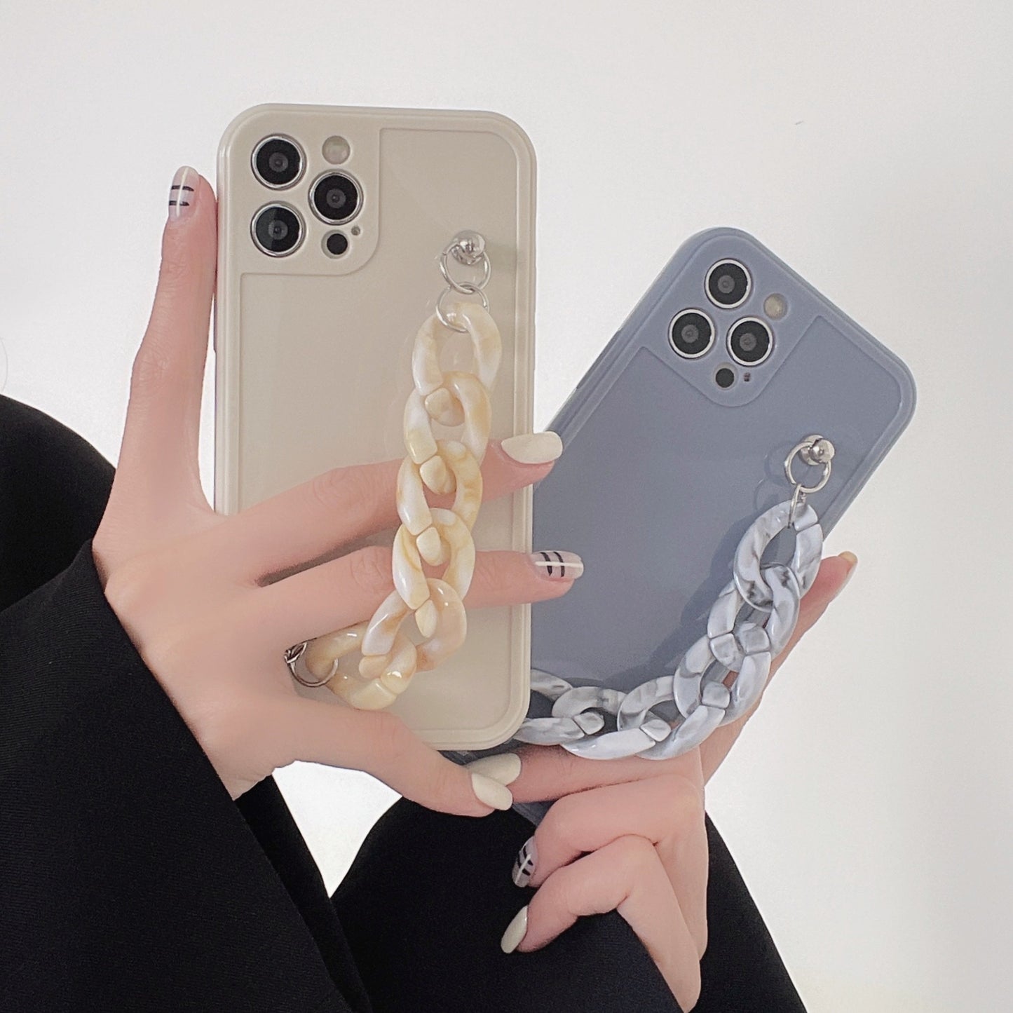 Marble Bracelet Silicone Phone Case