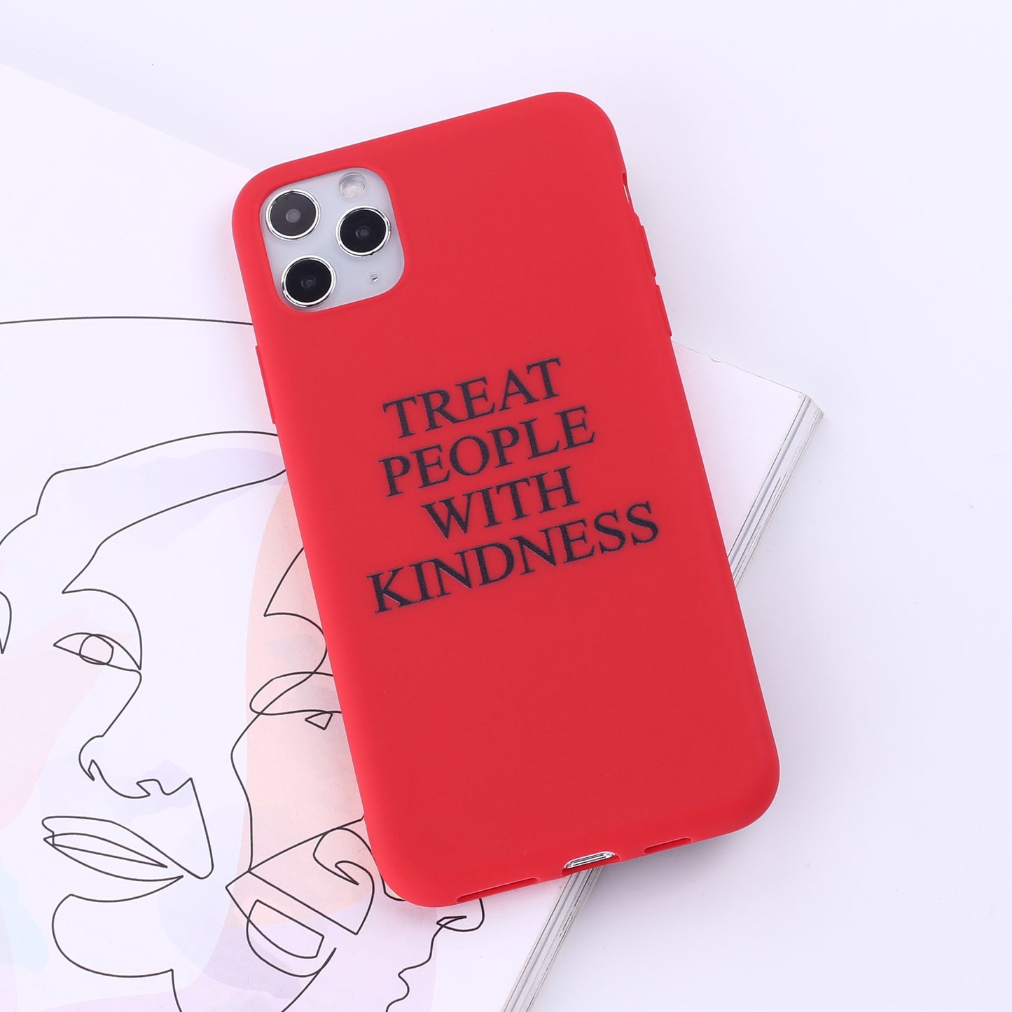 Printed phone case