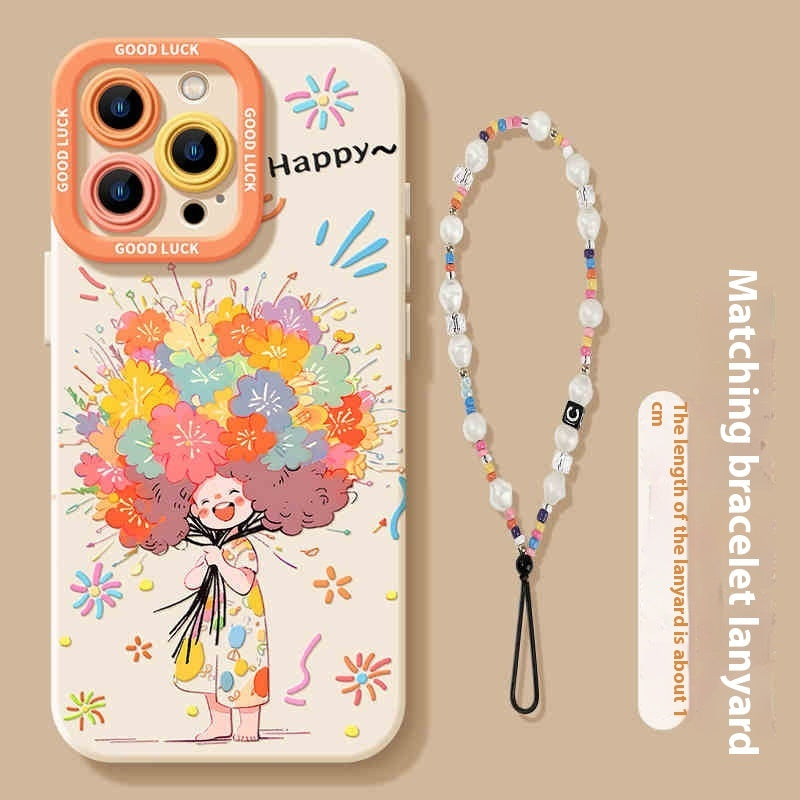 Silicone Cute High-grade All-inclusive Drop-resistant Phone Case