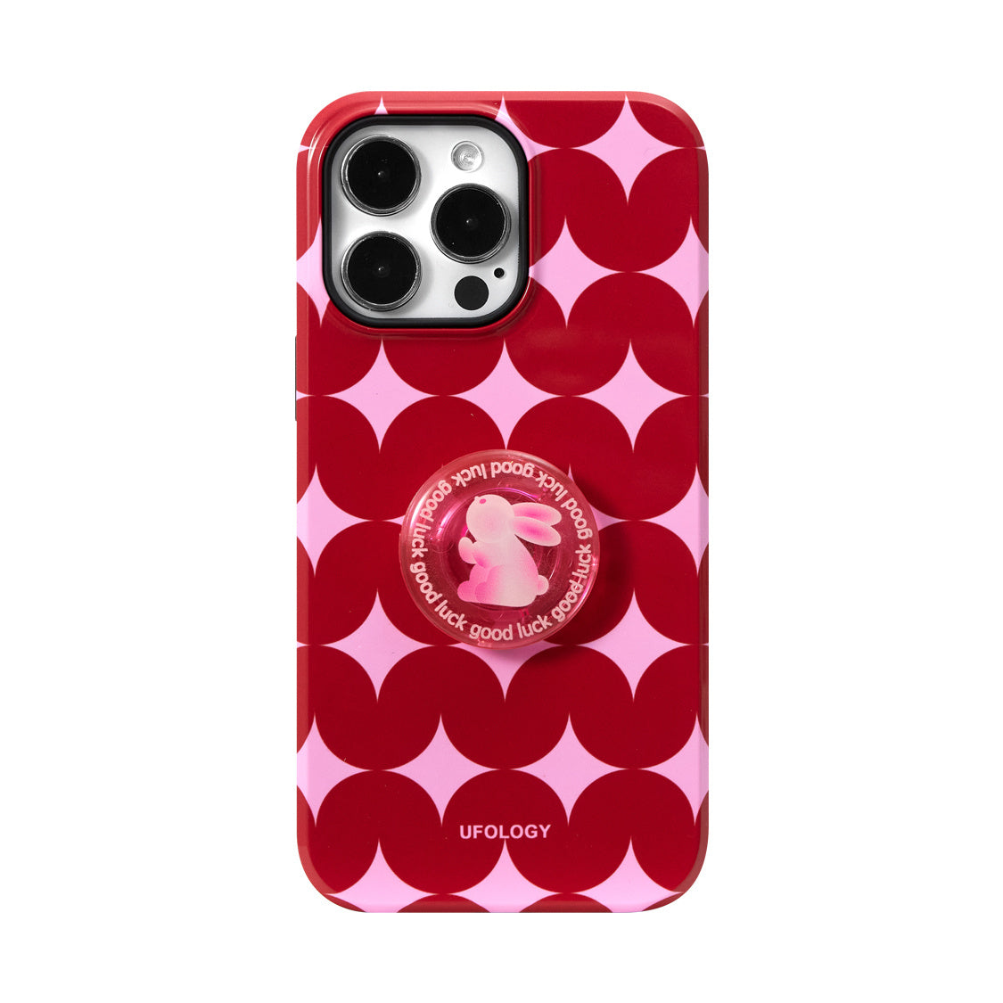 Original Rabbit New Year Plaid Phone Case