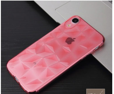 Transparent phone case