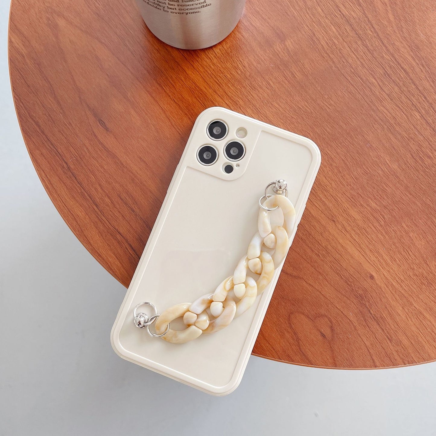 Marble Bracelet Silicone Phone Case