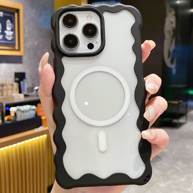 Transparent Magnetic Niche Phone Case