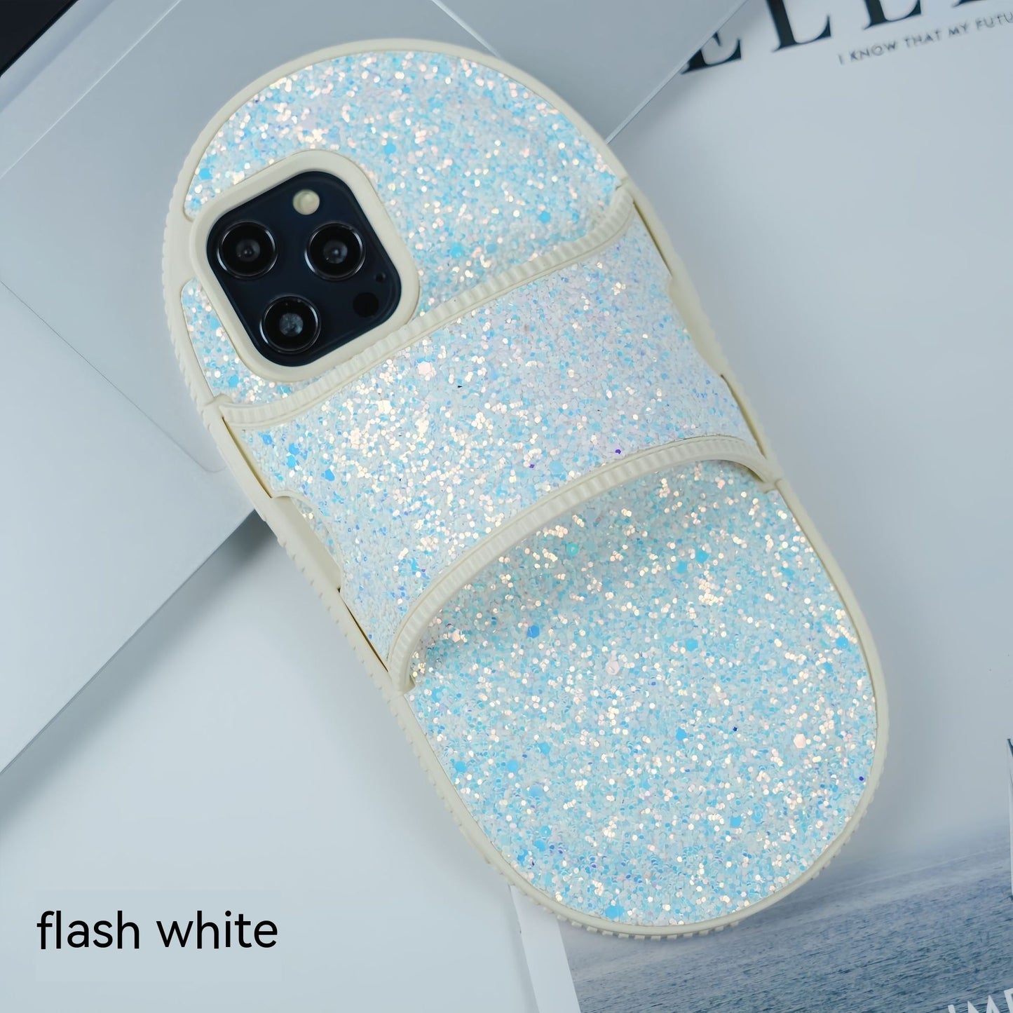 Rhinestone Slippers Phone Case